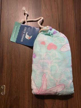 Coco Moon Tiare Blooms Changing Pad Cover